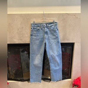 Levi’s Wedgie Straight